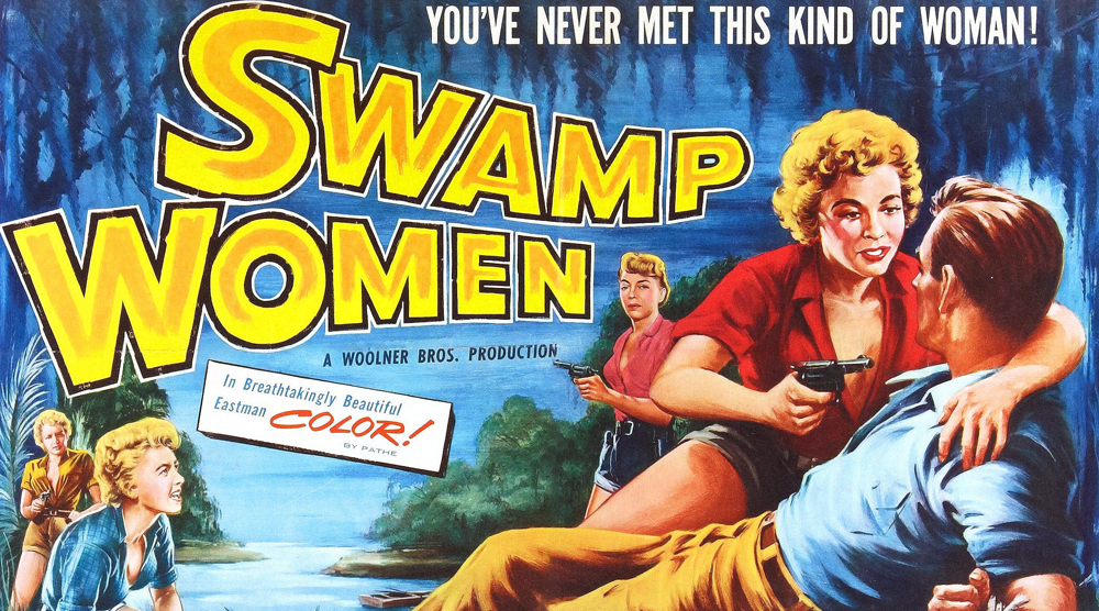 Swamp Women BACKLIGHT