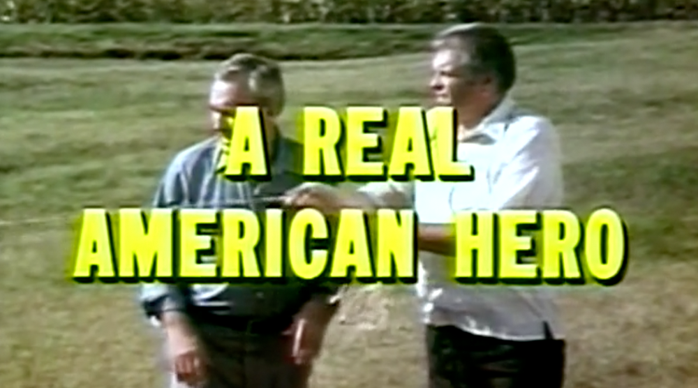 A Real American Hero | BACKLIGHT