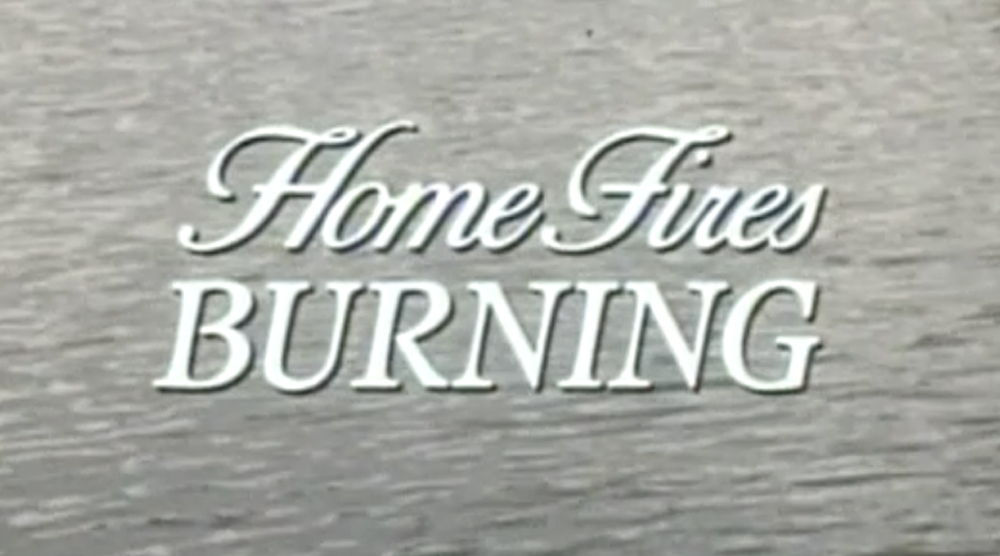 Home Fires Burning | BACKLIGHT